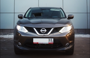 Аренда Nissan Qashqai в Улан-Удэ